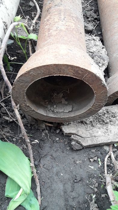Труба чугунная водопроводная Новая.