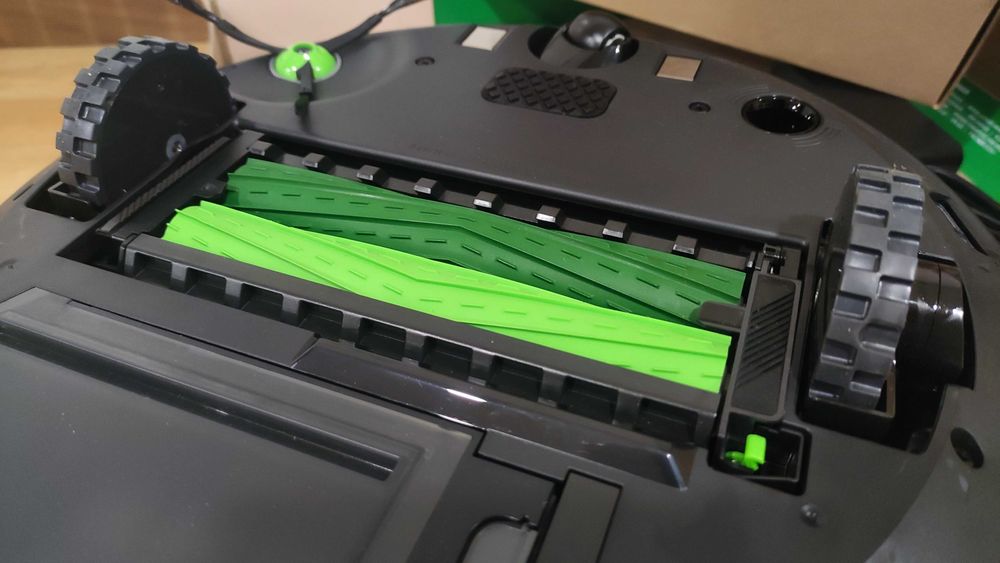 Aspirador Robô IROBOT Roomba Combo J5, Mopa, garantia