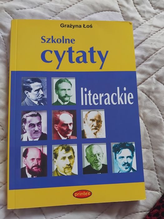 Grażyna łoś szkolne cytaty literackie
