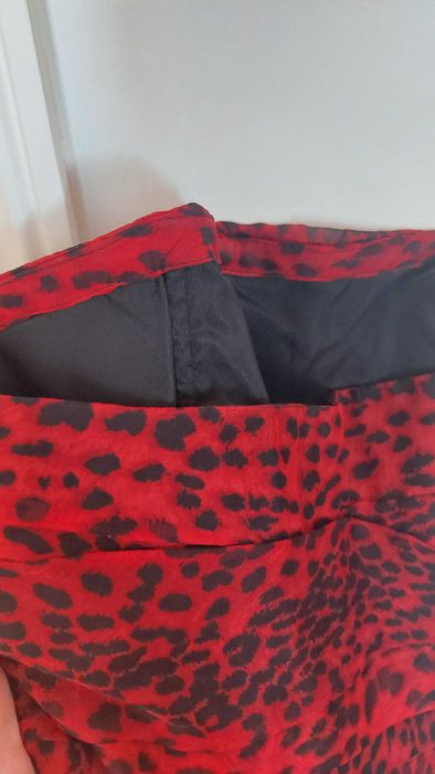 Vestido formal sem alças Zara