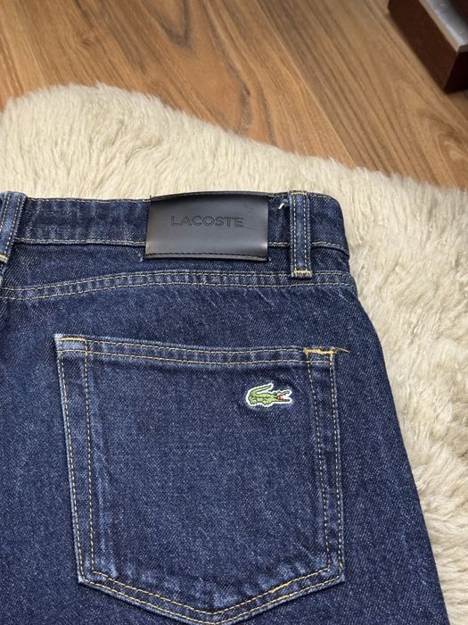 Продам джинсы Lacoste свежая коллекция