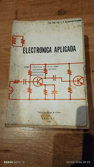 Electrónica Aplicada - 9 Volumes - 1964 - IST
