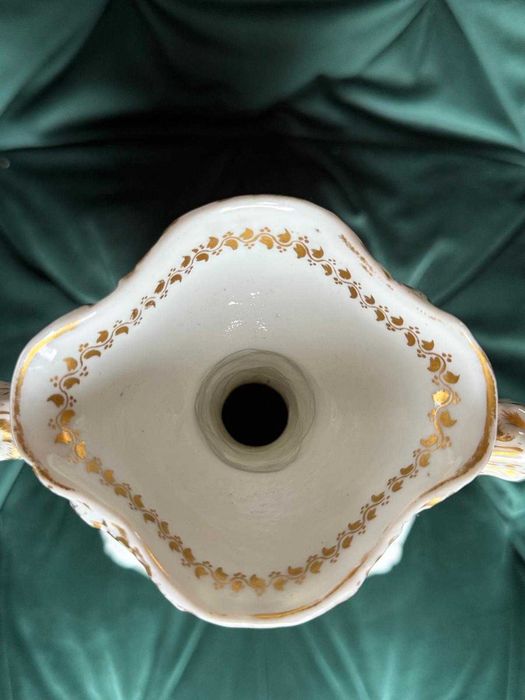 Jacob Petit - para amfor porcelanowych, Francja XIX w.,