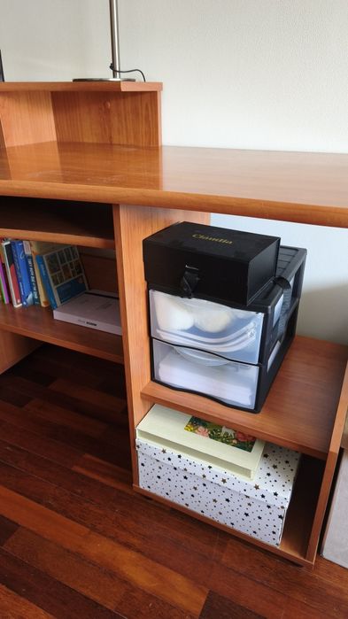 Secretaria em cerejeira