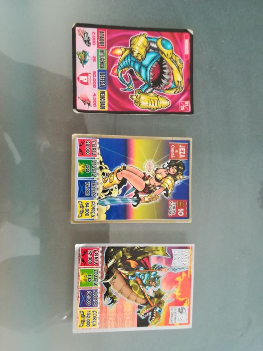 Cartas Tazos - Bollycao