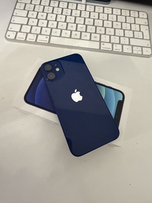 Bateria 100% iPhone 12 mini 128gb Blue Idealny