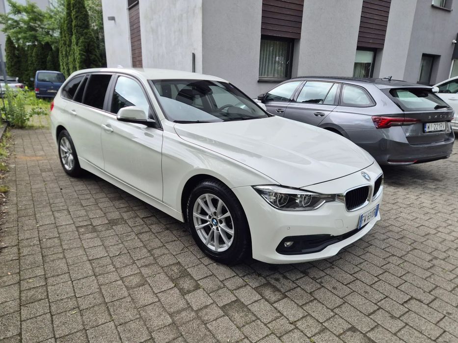 BMW Seria 3 2.0D MANUAL Lift full led navi bez rdzy