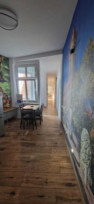 Parkowa Przystań 3 pokoje, 100m2,  2 łazienki,  taras z widokiem na  Park,  Stare Miasto