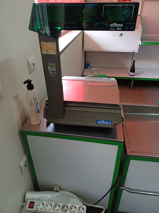 Vitrine-Estantes-Expositor-Balança-Minimercado