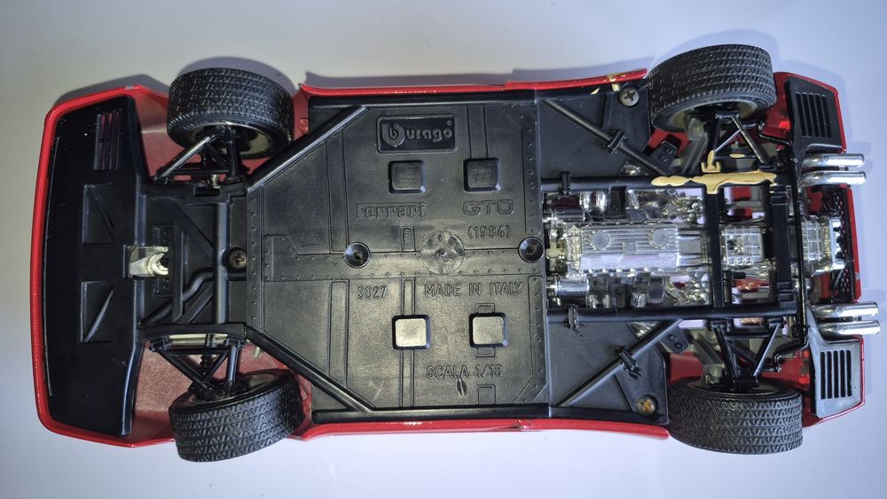 Colecção miniaturas FERRARI