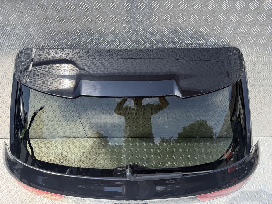 Klapa tyl, tylna Audi SQ7, kompletna, spojler, lampy matrix LC9X