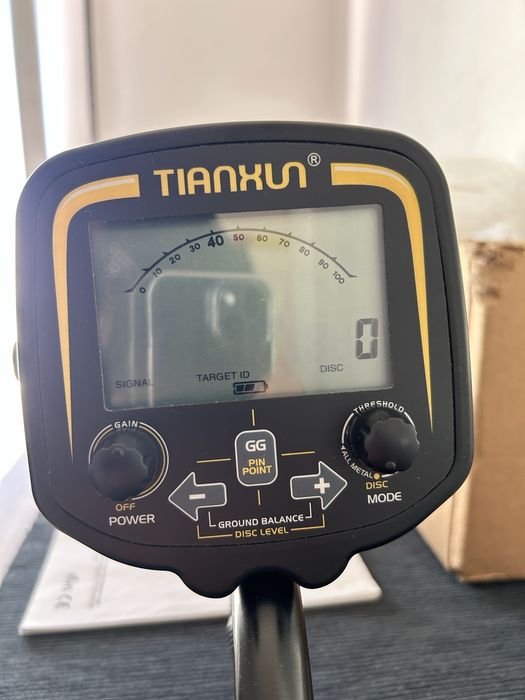 Detector de metais TX850