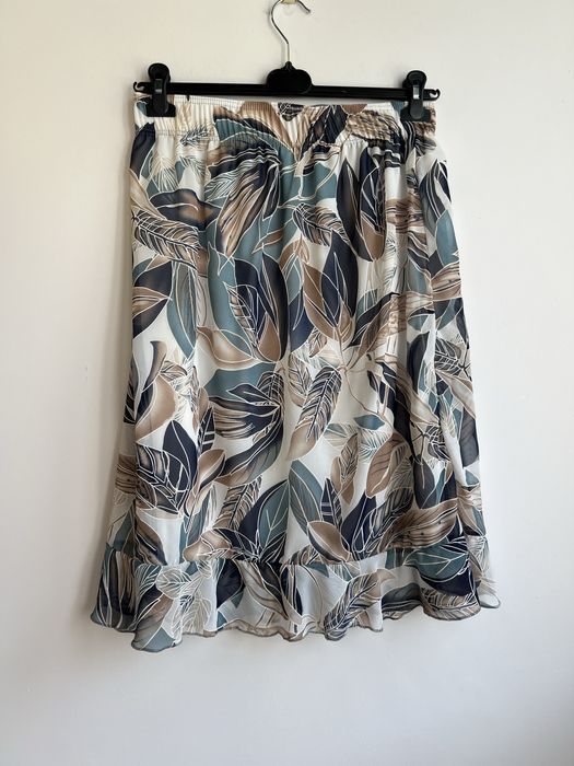 Spódnica damska plus size wiskoza
