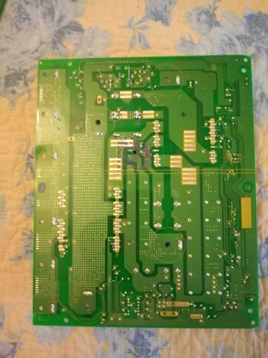 Placas de televisão para peças