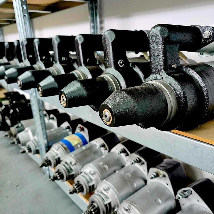 Rozrusznik Fortschritt ciągnik sieczkarnia IFA Claas Jelcz Zetor Nobas