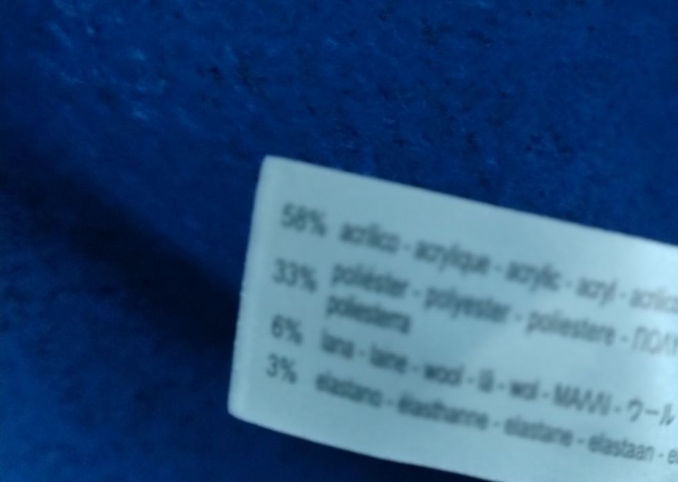 Golf Zara M ciepły piękny kolor
