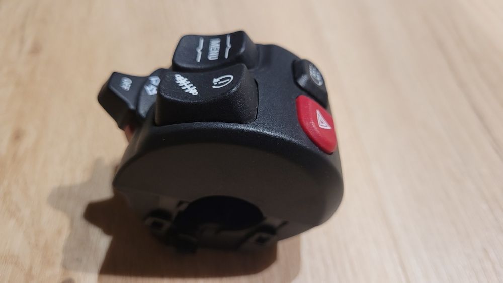 Interruptor de luzes esquerdo para vários modelos BMW