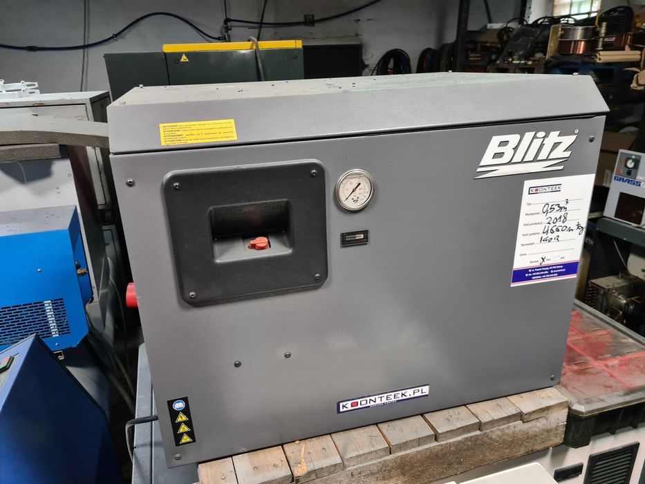 Sprężarka tłokowa BLITZ 4 kw