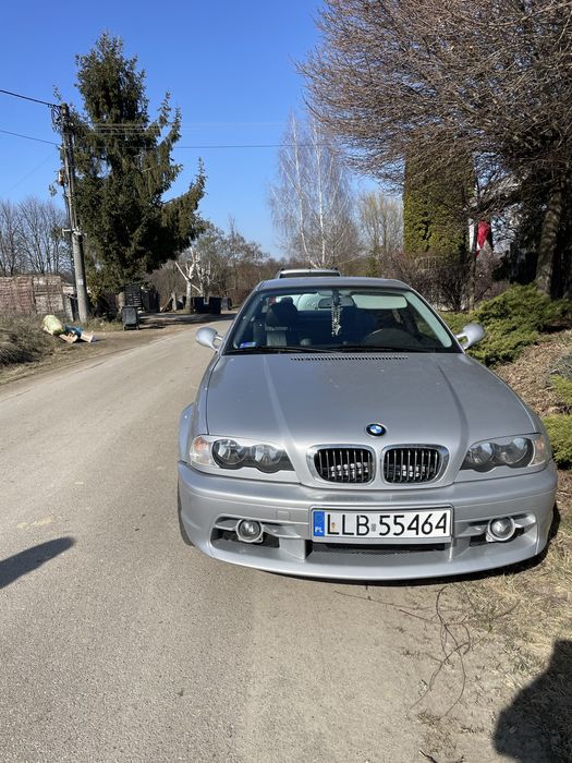 Bmw e46 coupe benzyna gaz