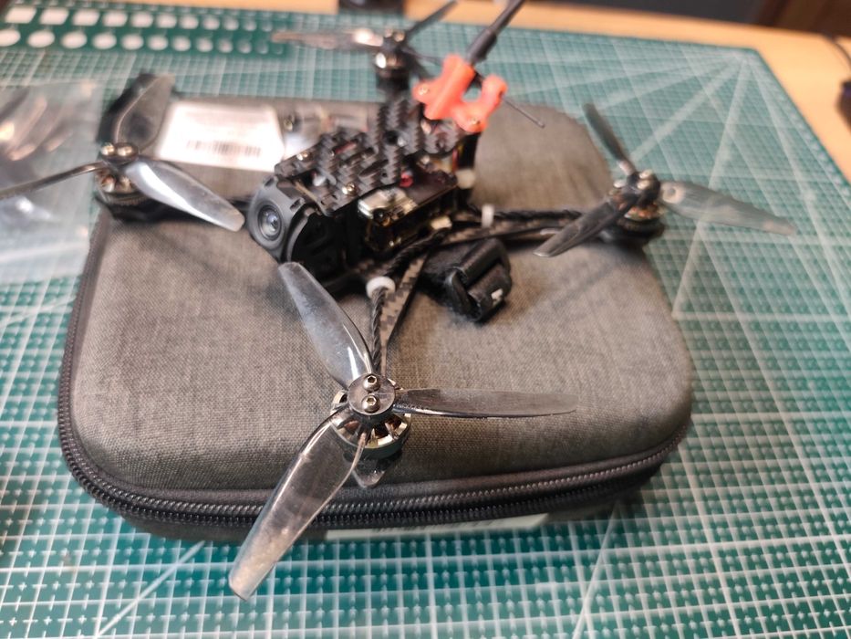 Dron fpv Happymodel Crux35 ELRS Dji o4 lite