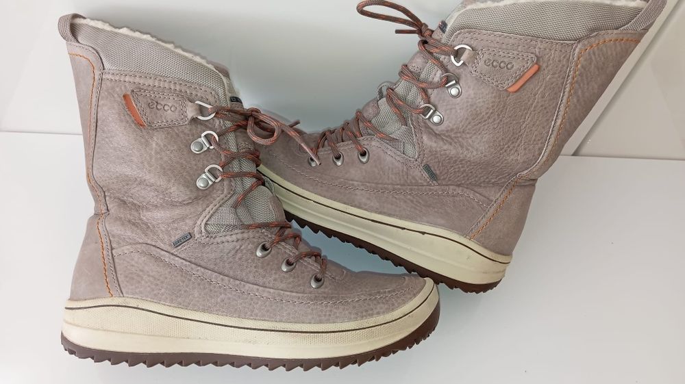 ECCO gore-tex 39 ocieplane