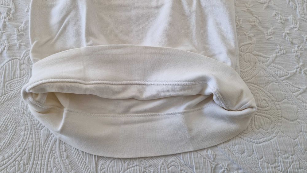 Top cai-cai branco, Lanidor, tamanho 2