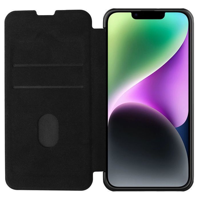 Nillkin Qin Leather Pro Case etui iPhone 14 Plus pokrowiec z klapką