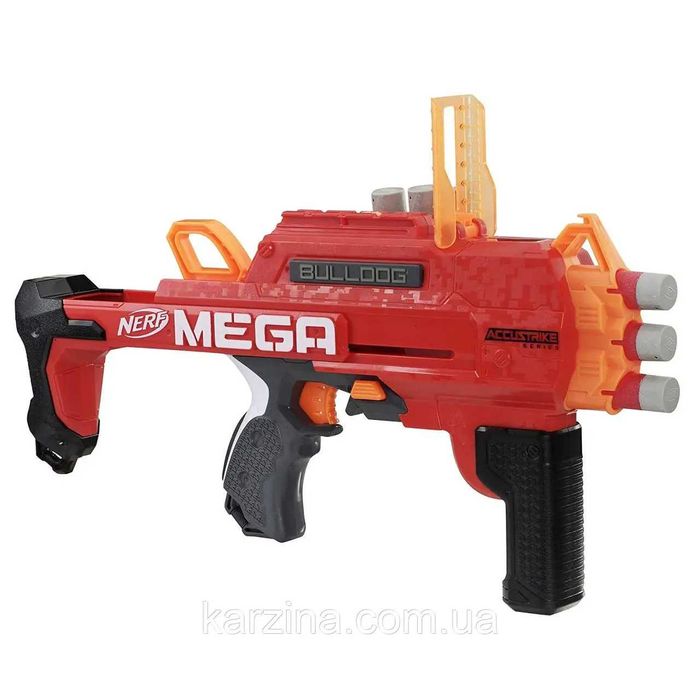 Бластеры  игрушечный Бульдог NERF Accustrike Mega Bulldog Toy