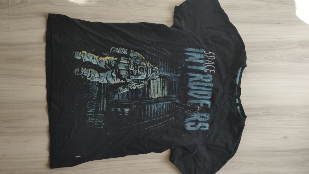 T-shirt z nadrukiem