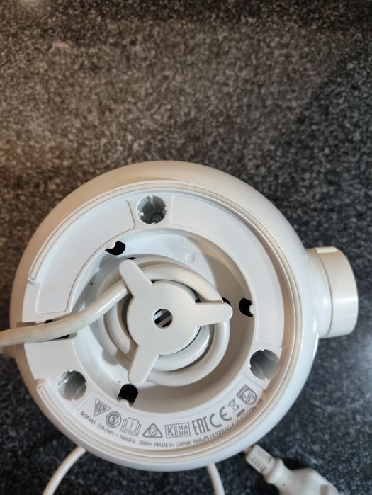 Vendo aquecedor de biberões Philips