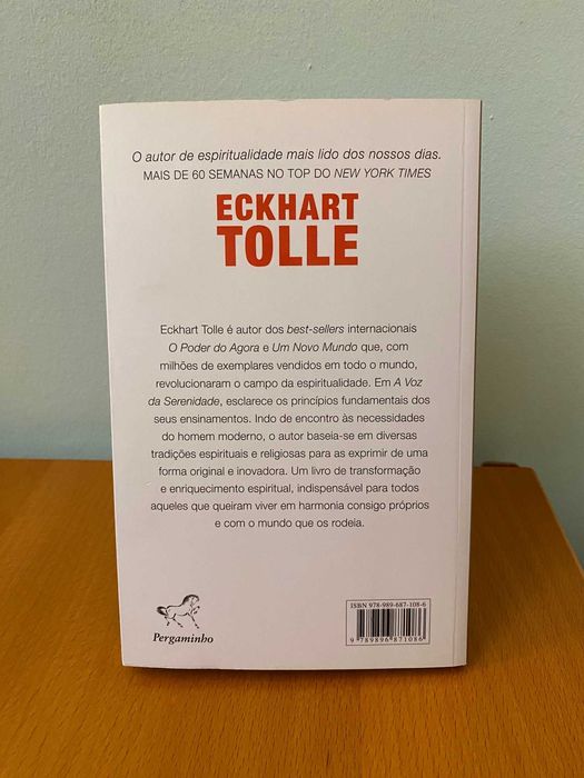 A Voz da Serenidade - Eckhart Tolle