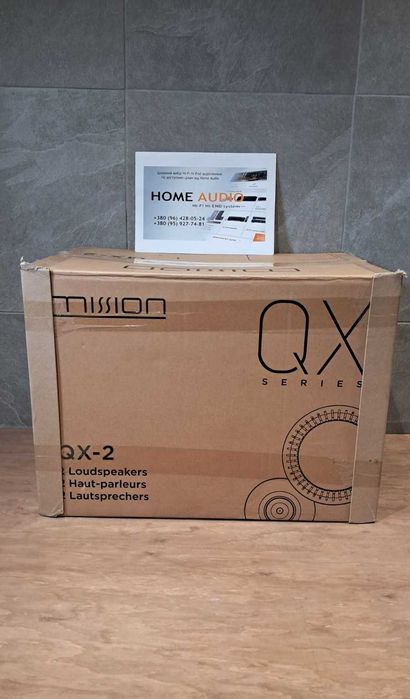 Акустика Mission QX-2 В наявності (LX/QX MKII/ZX - всі моделі)
