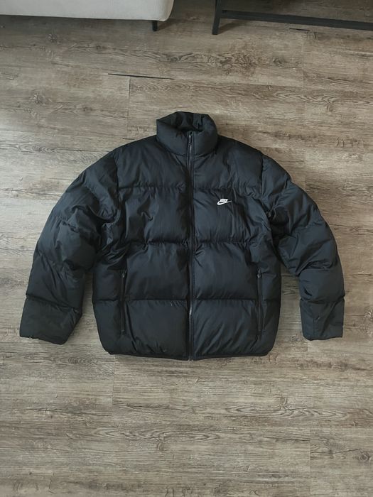 Okazja! Męska zimowa kurtka nike