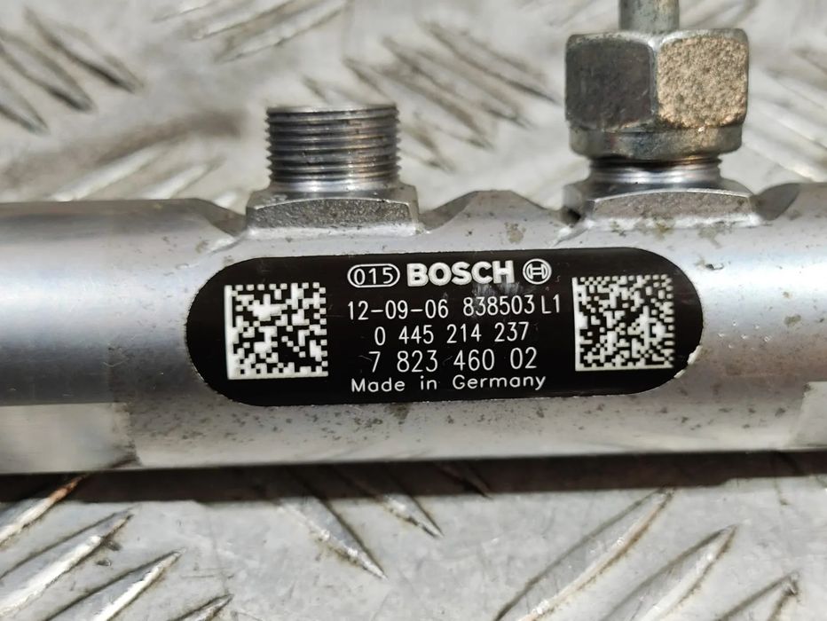 Régua Injeção Bosch - Mini / BMW - N47 - 7823460 0445214237 R55 R56