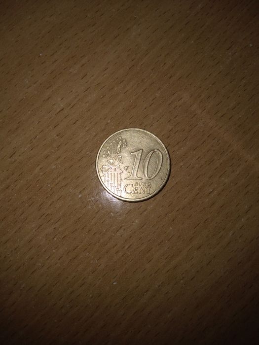 Moeda 10 Centimos 1999 RF