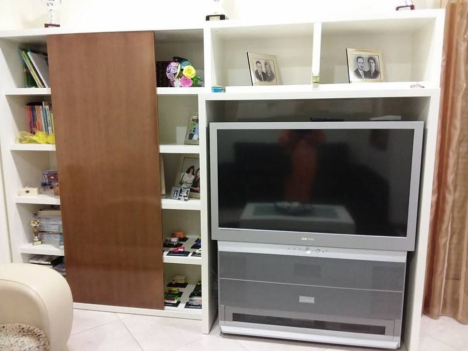 Estante de sala lacada brilho