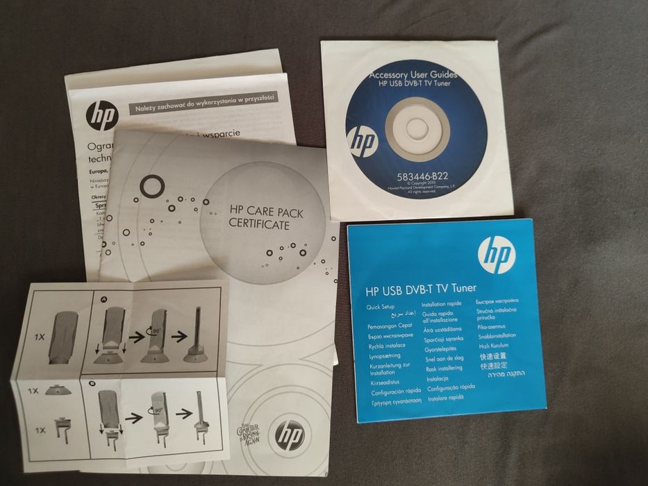 Antena tuner HP USB DVB-T