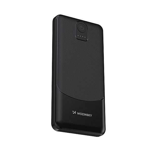 Powerbank Wozinsky Wpower WPBBK-2/10000mAh - czarny