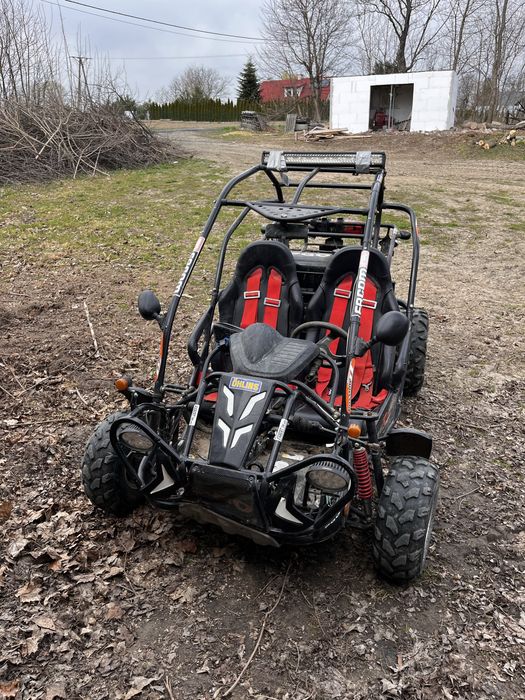 Buggy PGO bug rider 250 z homologacja