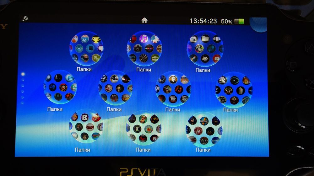 Sony PSVita FAT PCH1008, 512GB+2GB+32GB+1300 ігор.