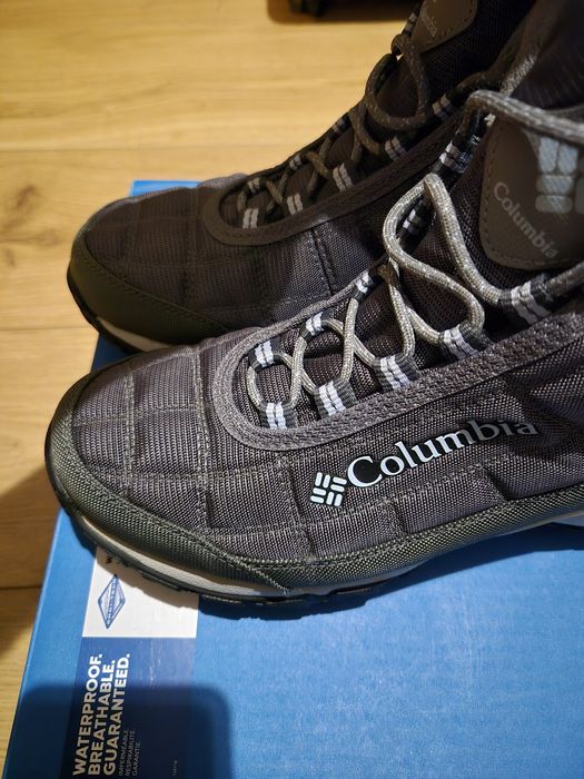 Зимові черевики Columbia р.39,5