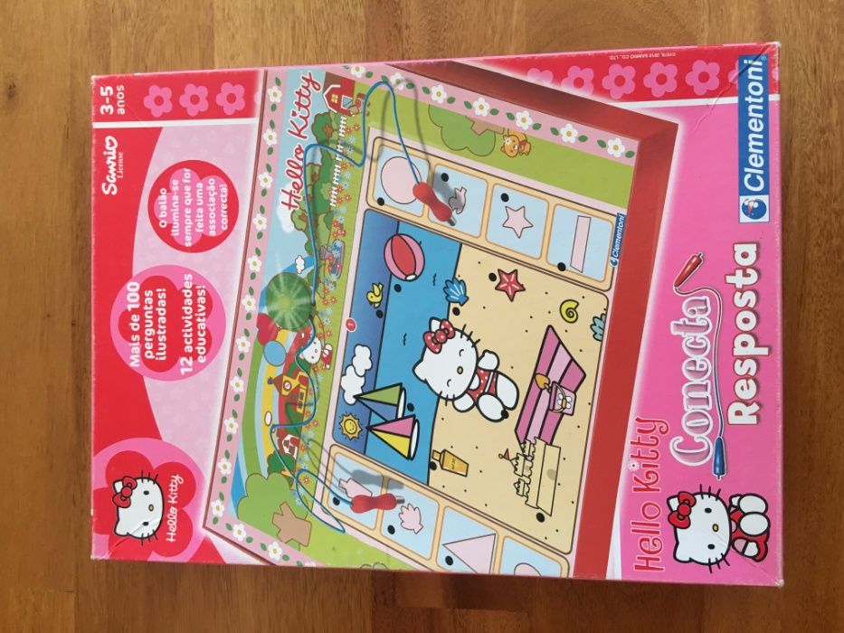 Hello Kitty Conecta Resposta 3 a 5 anos