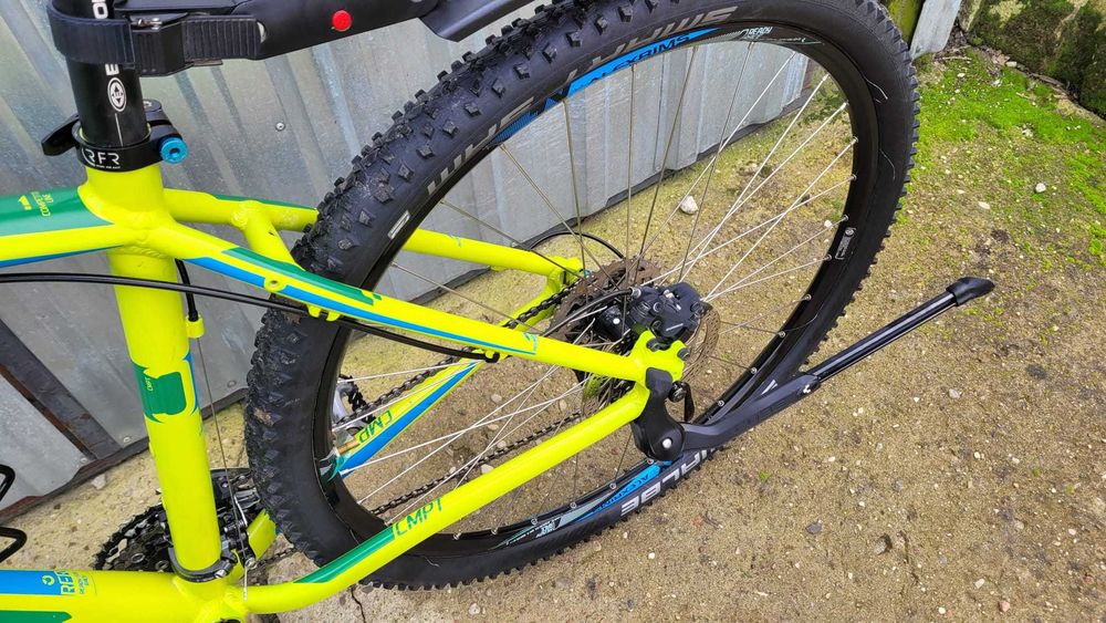 CUBE górski MTB rower aluminiowy używany 28 cali