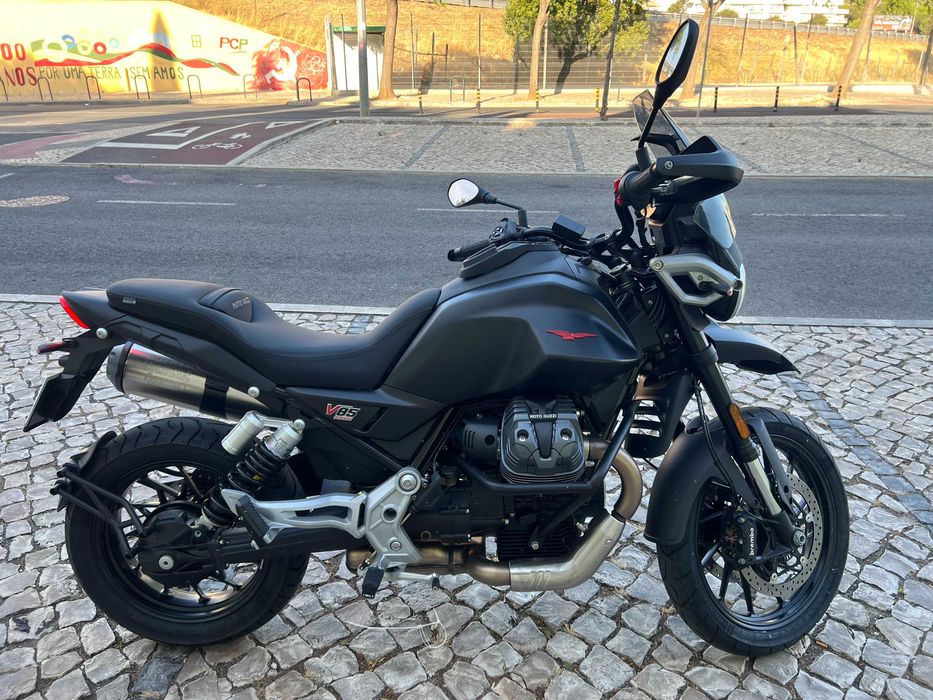 Vendo Moto Guzzi V85 Strada – Como Nova