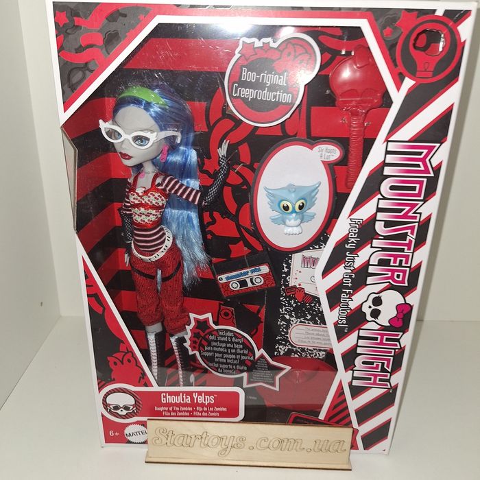 Монстер хай базова monster high reproduction