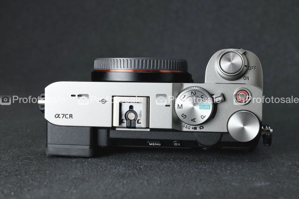 Фотоапарат Sony Alpha A7CR Body