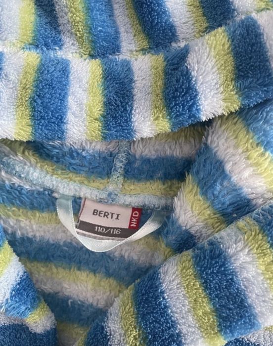 Szlafrok chłopięcy 110/116 cm, 5-7 lat