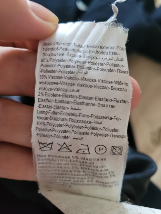 Ciążowa kurtka płaszczyk r. S/M