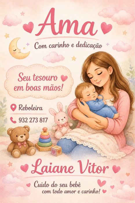 Ambiente Familiar, Seguro e Cheio de Carinho para o Seu Filho