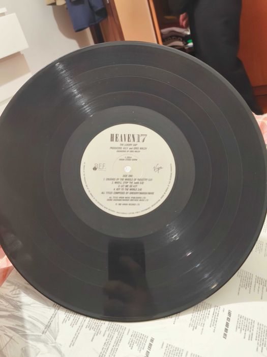 Heaven 17 - The Luxury Gap  edição UK